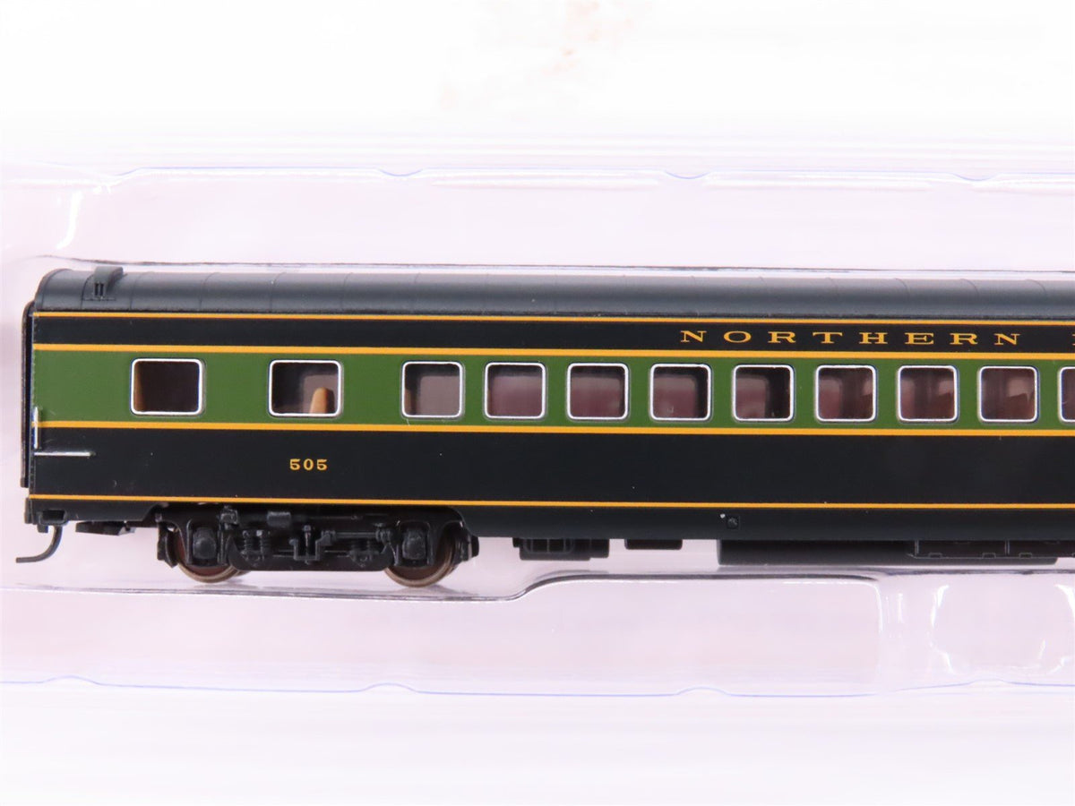 N Scale Railsmith RS-75111 NP Northern Pacific Coach Passenger Car #505