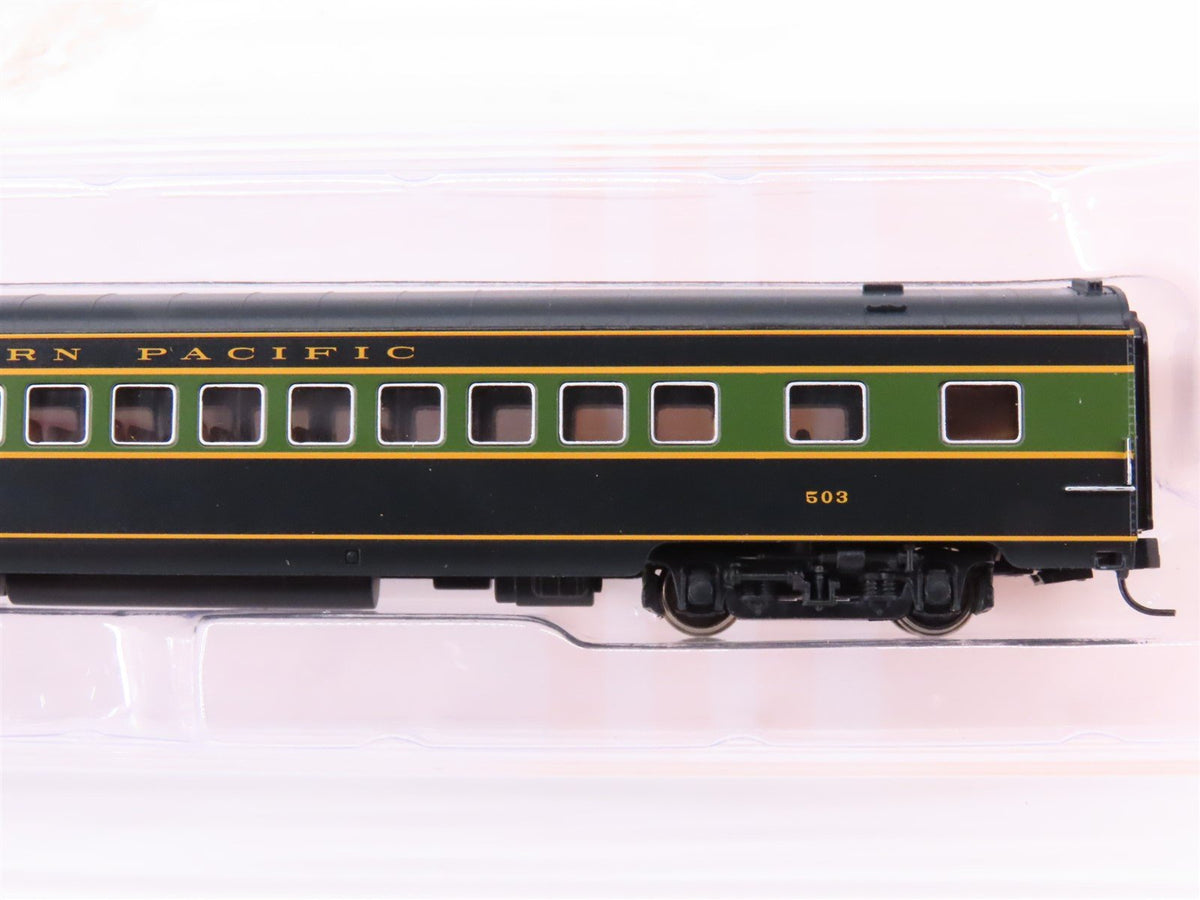 N Scale Railsmith RS-75110 NP Northern Pacific Coach Passenger Car #503