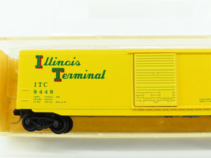 N Scale Kadee Micro-Trains MTL 31011 ITC Illinois Terminal 50' Box Car #9449