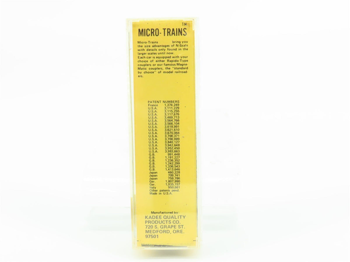 N Scale Kadee Micro-Trains MTL 31011 ITC Illinois Terminal 50&#39; Box Car #9449