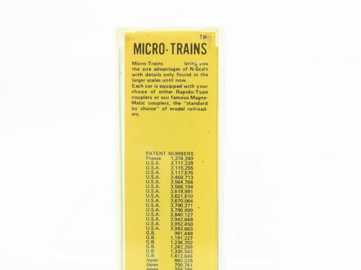 N Scale Kadee Micro-Trains MTL 31011 ITC Illinois Terminal 50&#39; Box Car #9449