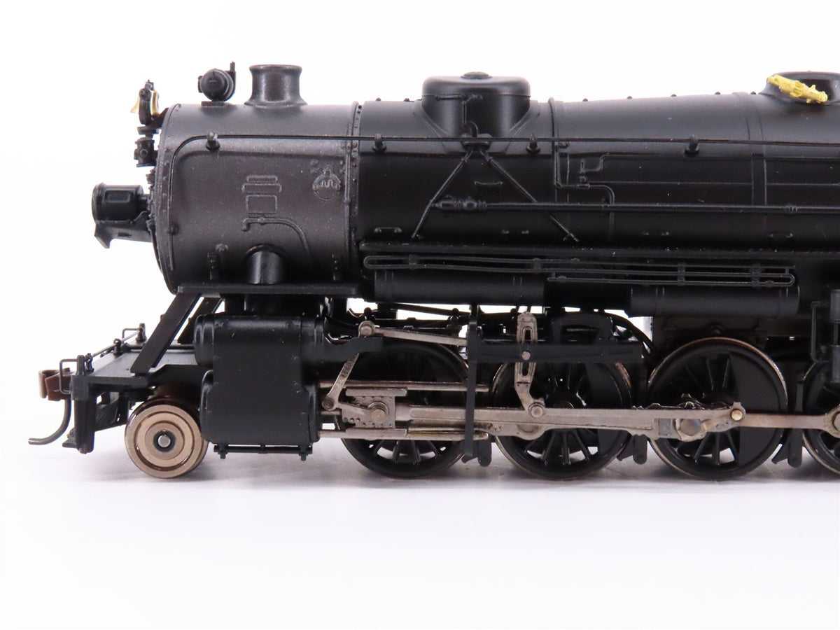 HO Scale Broadway Limited BLI 2164 Unlettered 2-8-2 Steam Loco w/ Paragon 2