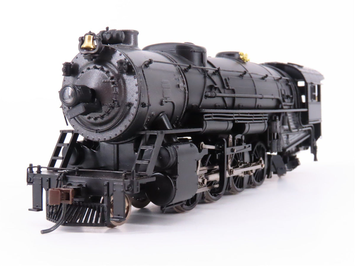 HO Scale Broadway Limited BLI 2164 Unlettered 2-8-2 Steam Loco w/ Paragon 2