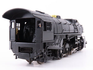 HO Scale Broadway Limited BLI 2164 Unlettered 2-8-2 Steam Loco w/ Paragon 2