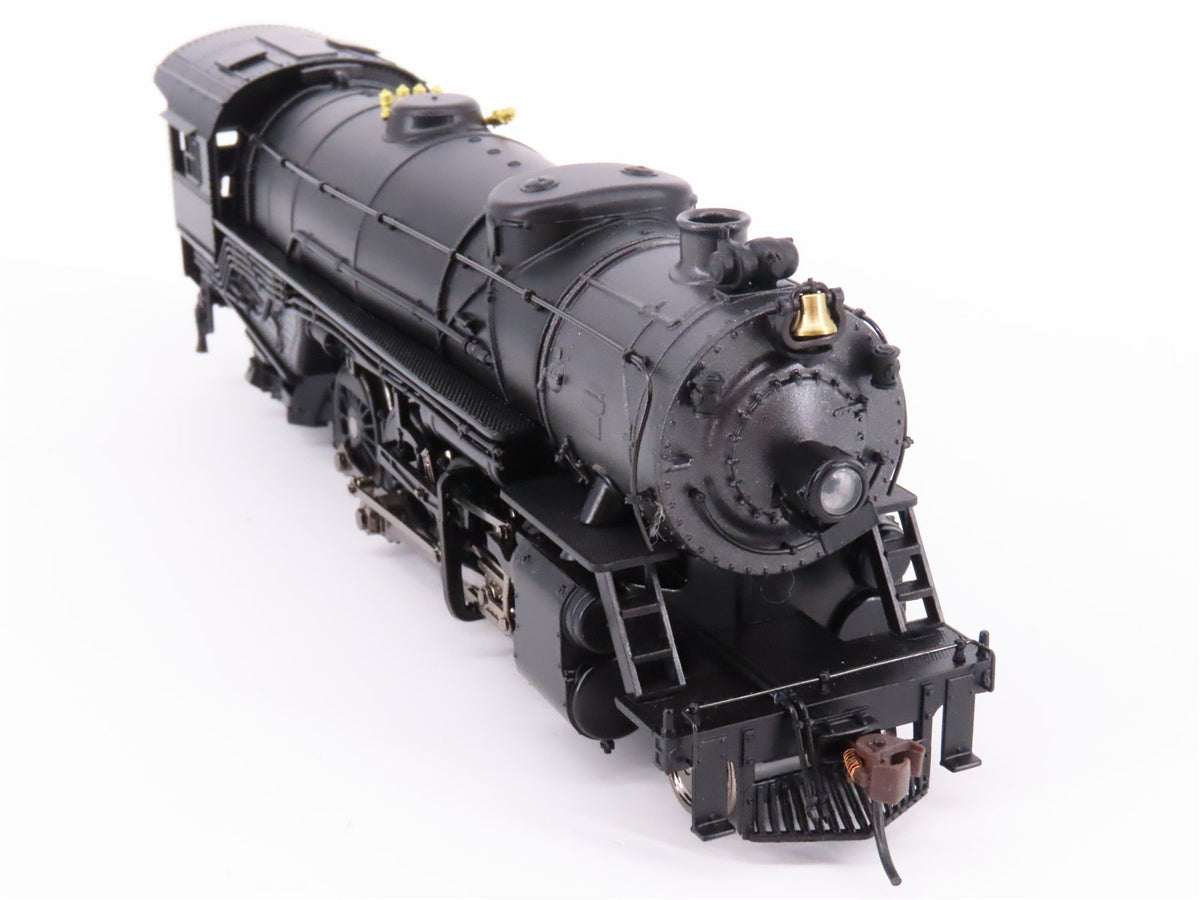 HO Scale Broadway Limited BLI 2164 Unlettered 2-8-2 Steam Loco w/ Paragon 2