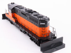 HO Scale Proto 2000 31148 MILW Milwaukee Road GP9I Diesel Locomotive #2442