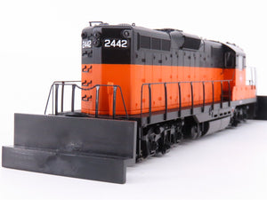 HO Scale Proto 2000 31148 MILW Milwaukee Road GP9I Diesel Locomotive #2442