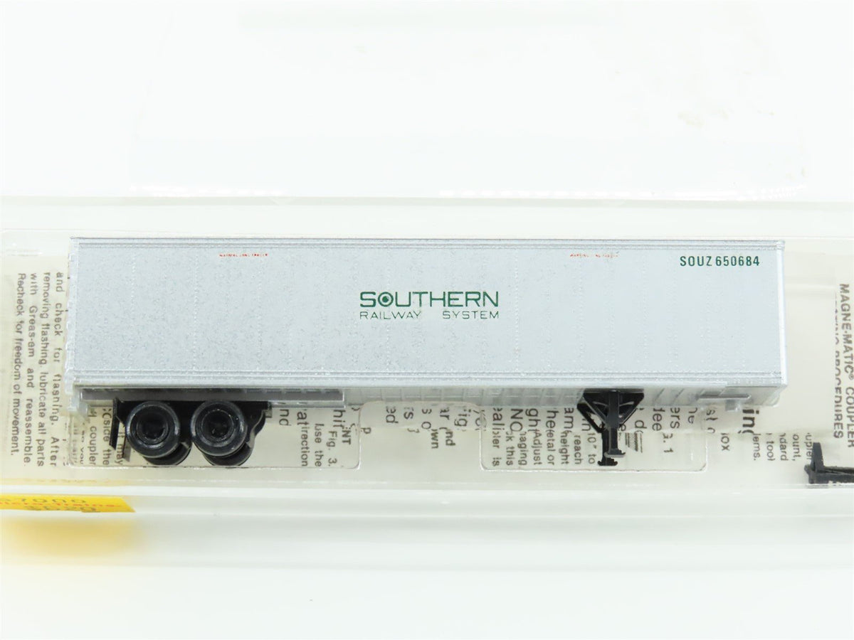 N Scale Kadee Micro-Trains MTL 67000 SOUZ Southern 45&#39; Trailer #650684 Custom