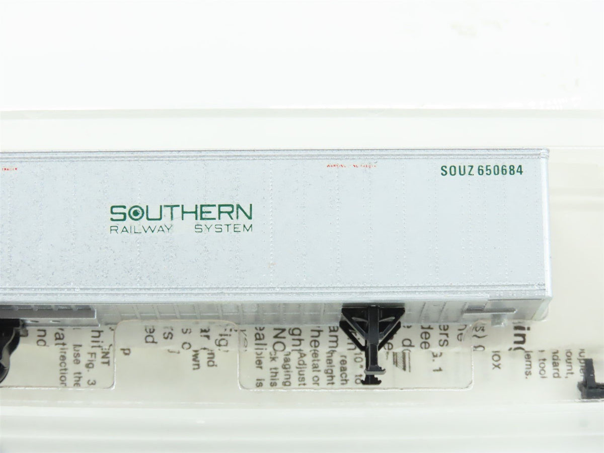 N Scale Kadee Micro-Trains MTL 67000 SOUZ Southern 45&#39; Trailer #650684 Custom