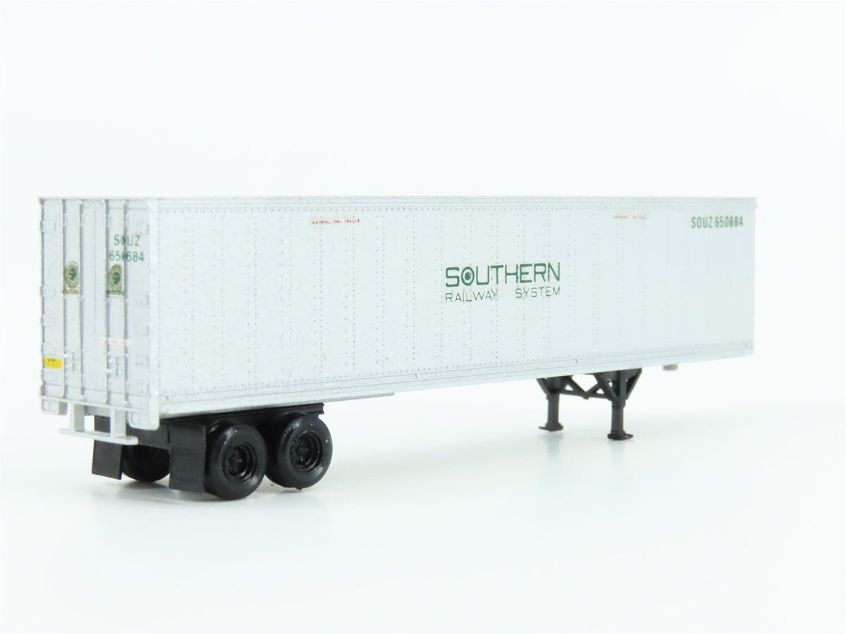 N Scale Kadee Micro-Trains MTL 67000 SOUZ Southern 45&#39; Trailer #650684 Custom