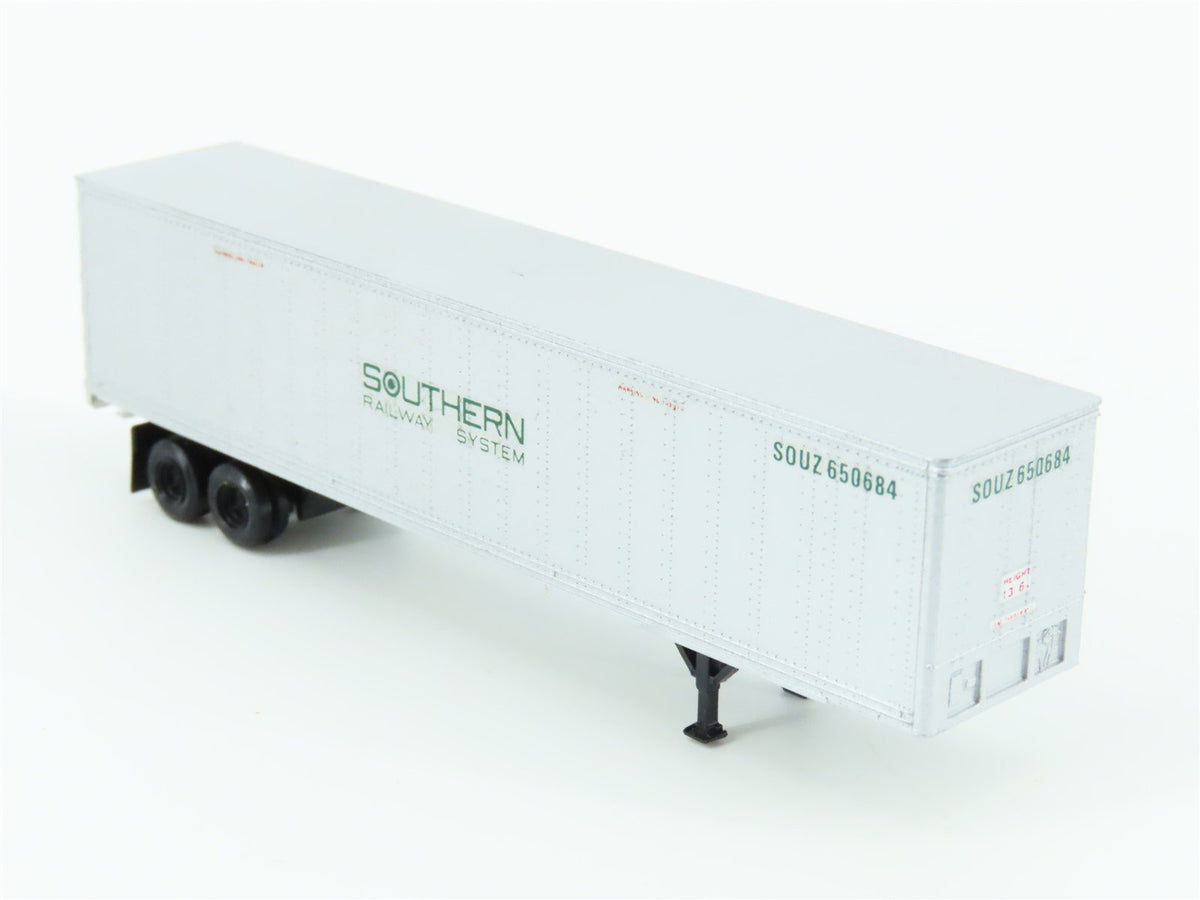 N Scale Kadee Micro-Trains MTL 67000 SOUZ Southern 45&#39; Trailer #650684 Custom