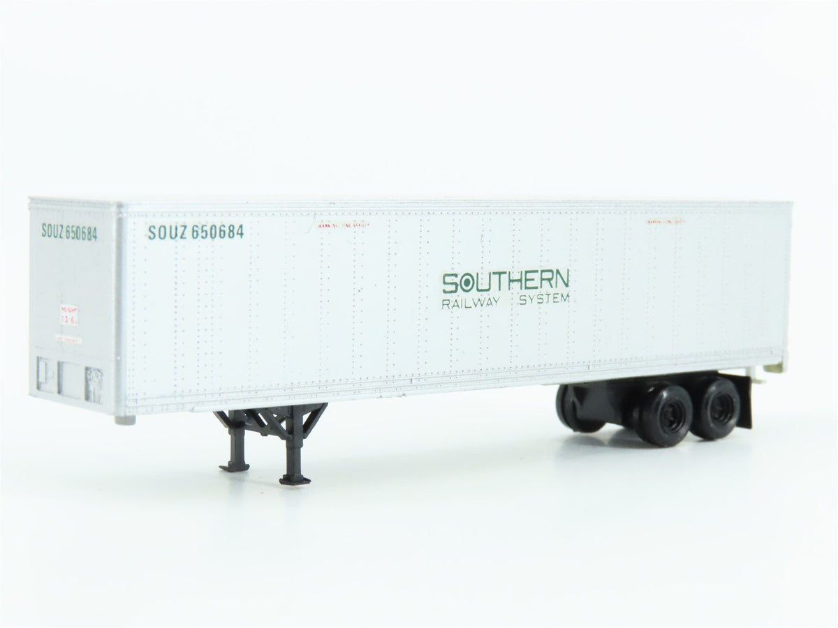 N Scale Kadee Micro-Trains MTL 67000 SOUZ Southern 45&#39; Trailer #650684 Custom