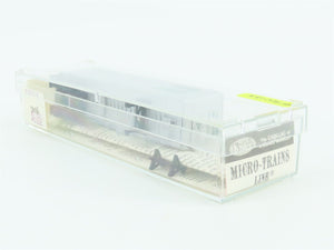 N Kadee Micro-Trains MTL 66010 BNZ Burlington Northern 40' Van Trailer #900183