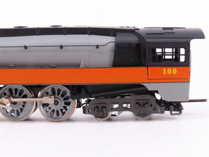 HO Scale Rivarossi 1580 MILW Milwaukee Road 4-6-4 Hudson Steam Loco #100