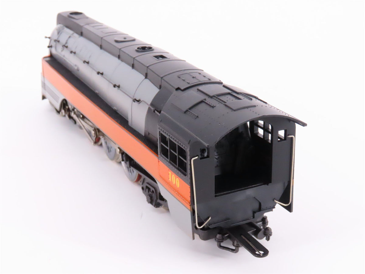 HO Scale Rivarossi 1580 MILW Milwaukee Road 4-6-4 Hudson Steam Loco #100