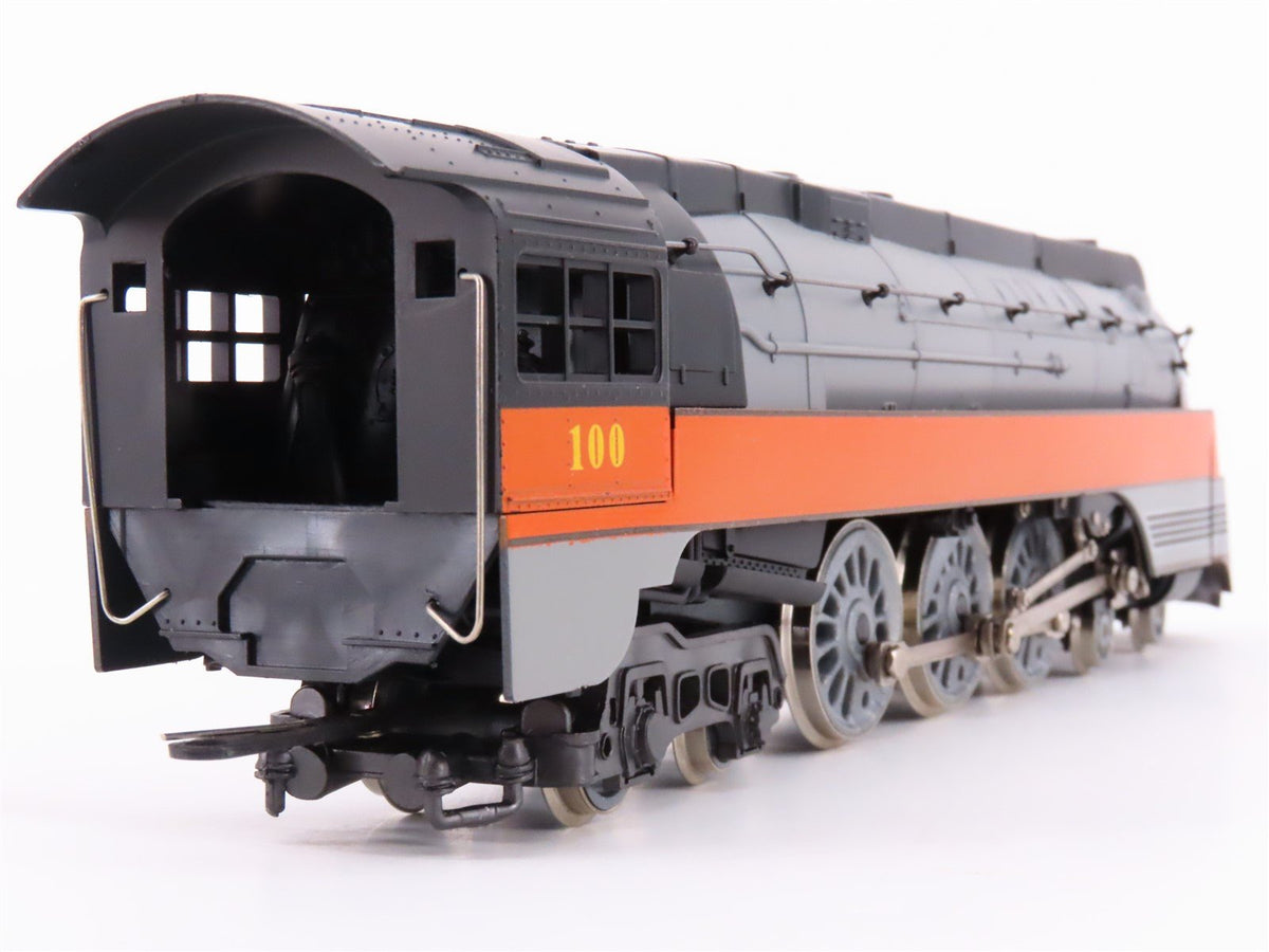 HO Scale Rivarossi 1580 MILW Milwaukee Road 4-6-4 Hudson Steam Loco #100