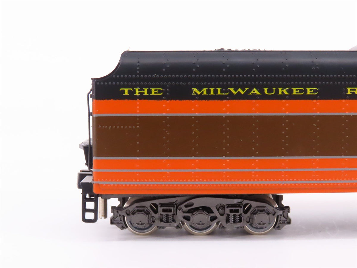 HO Scale Rivarossi 1580 MILW Milwaukee Road 4-6-4 Hudson Steam Loco #100