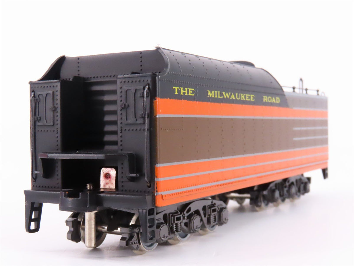 HO Scale Rivarossi 1580 MILW Milwaukee Road 4-6-4 Hudson Steam Loco #100