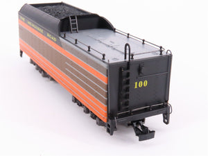 HO Scale Rivarossi 1580 MILW Milwaukee Road 4-6-4 Hudson Steam Loco #100