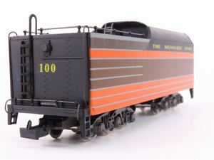 HO Scale Rivarossi 1580 MILW Milwaukee Road 4-6-4 Hudson Steam Loco #100