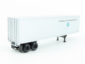 N Kadee Micro-Trains MTL 66000 C&G Columbus & Greenville 40' Trailer Custom