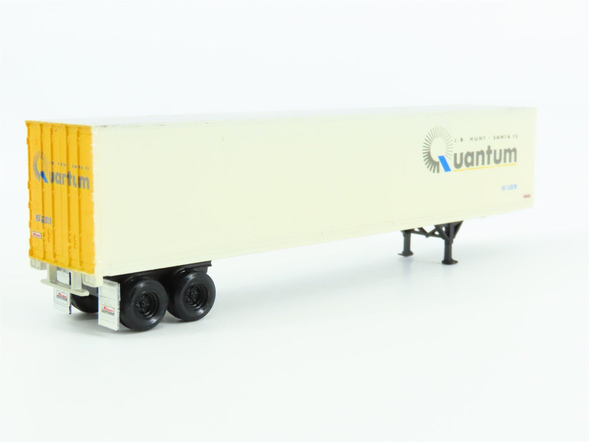 N Scale Kadee Micro-Trains MTL 68000 Quantum 48&#39; Van Trailer #610198 Custom