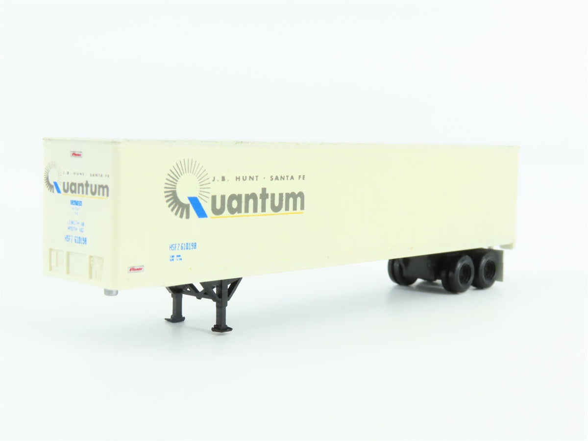 N Scale Kadee Micro-Trains MTL 68000 Quantum 48&#39; Van Trailer #610198 Custom