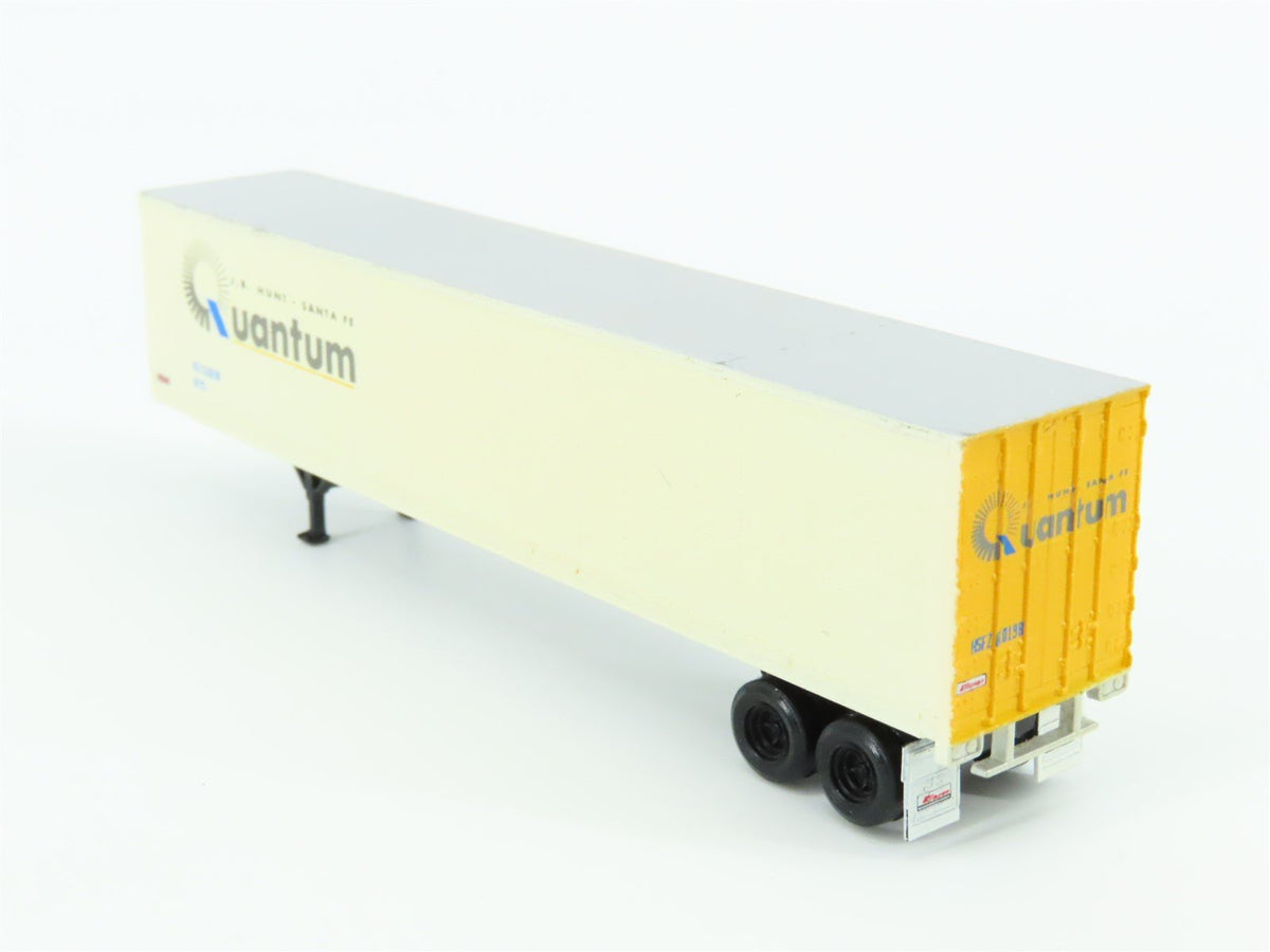 N Scale Kadee Micro-Trains MTL 68000 Quantum 48&#39; Van Trailer #610198 Custom