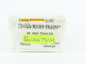 N Scale Kadee Micro-Trains MTL 68000 Quantum 48' Van Trailer #610198 Custom