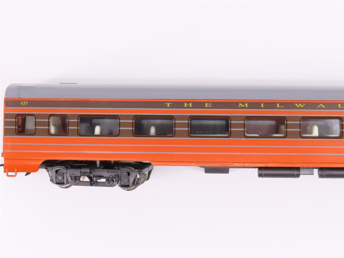 HO Scale Rivarossi MILW Milwaukee Road Passenger Car 5-Pack