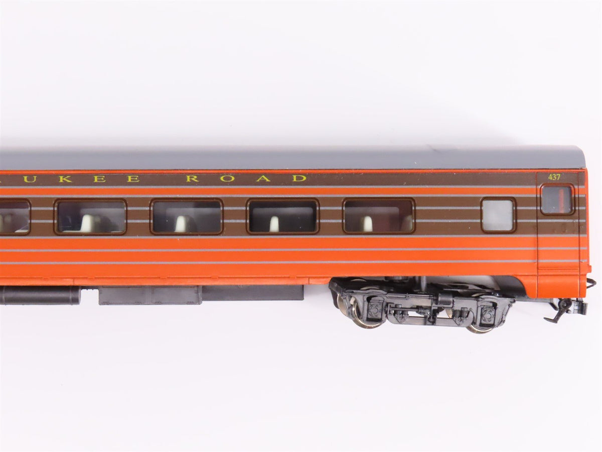 HO Scale Rivarossi MILW Milwaukee Road Passenger Car 5-Pack