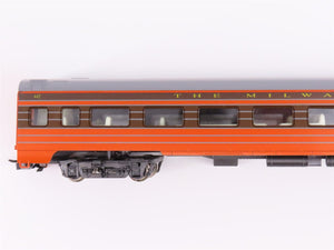 HO Scale Rivarossi MILW Milwaukee Road Passenger Car 5-Pack