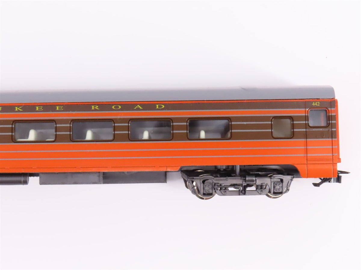 HO Scale Rivarossi MILW Milwaukee Road Passenger Car 5-Pack