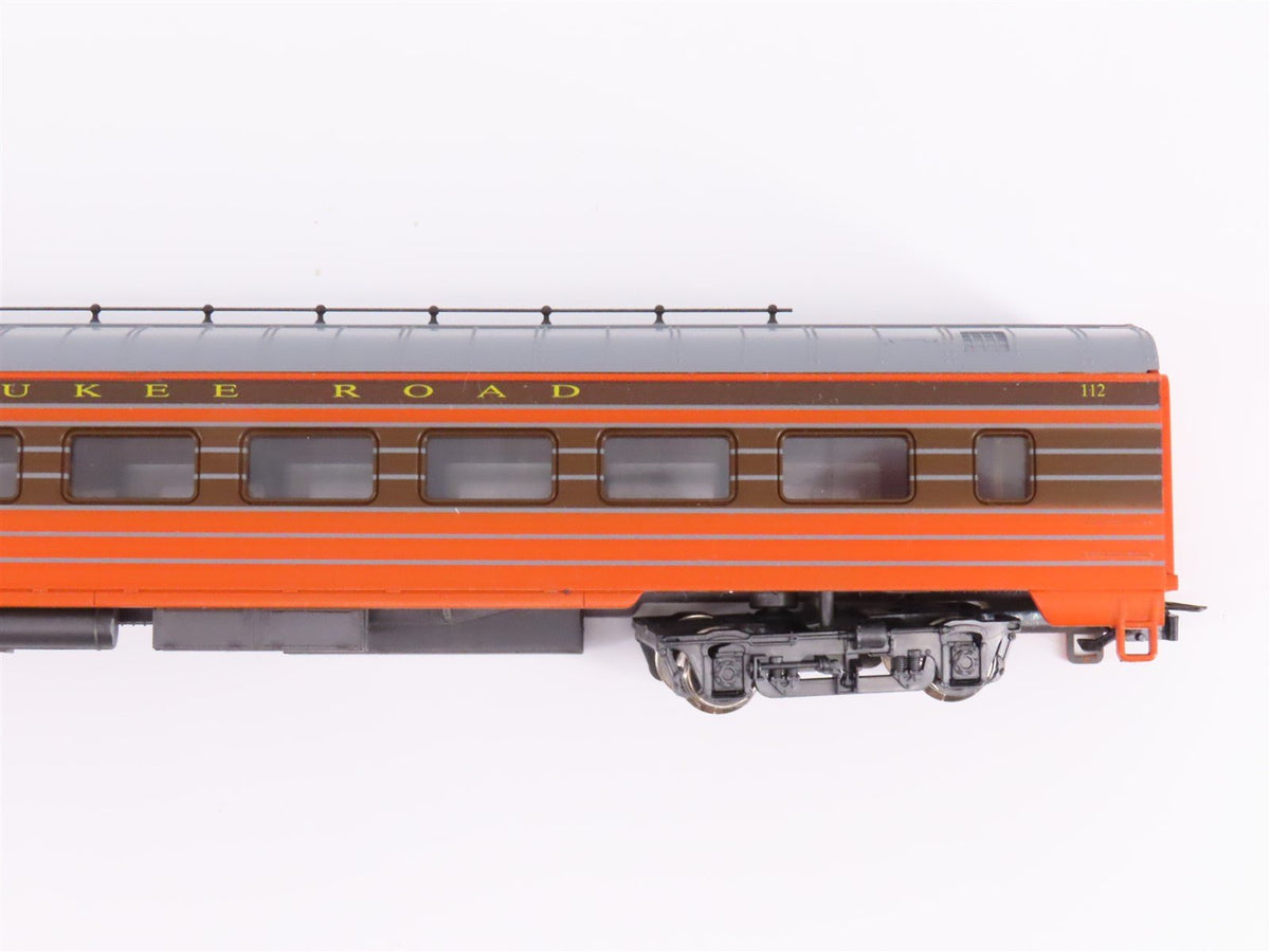 HO Scale Rivarossi MILW Milwaukee Road Passenger Car 5-Pack