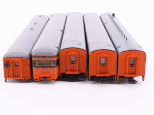 HO Scale Rivarossi MILW Milwaukee Road Passenger Car 5-Pack