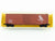 N Scale Kadee Micro-Trains MTL 31487-1 C&O Chesapeake & Ohio 50' Box Car #21422