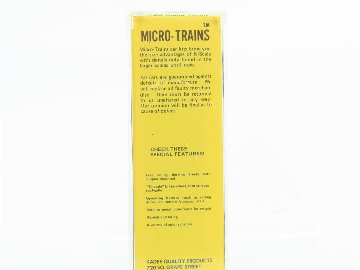 N Scale Kadee Micro-Trains MTL 31487-1 C&amp;O Chesapeake &amp; Ohio 50&#39; Box Car #21422