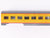 HO Scale Con-Cor MILW Milwaukee Road Passenger Car 5-Pack