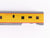 HO Scale Con-Cor MILW Milwaukee Road Passenger Car 5-Pack