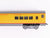 HO Scale Con-Cor MILW Milwaukee Road Passenger Car 5-Pack