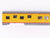 HO Scale Con-Cor MILW Milwaukee Road Passenger Car 5-Pack