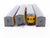 HO Scale Con-Cor MILW Milwaukee Road Passenger Car 5-Pack