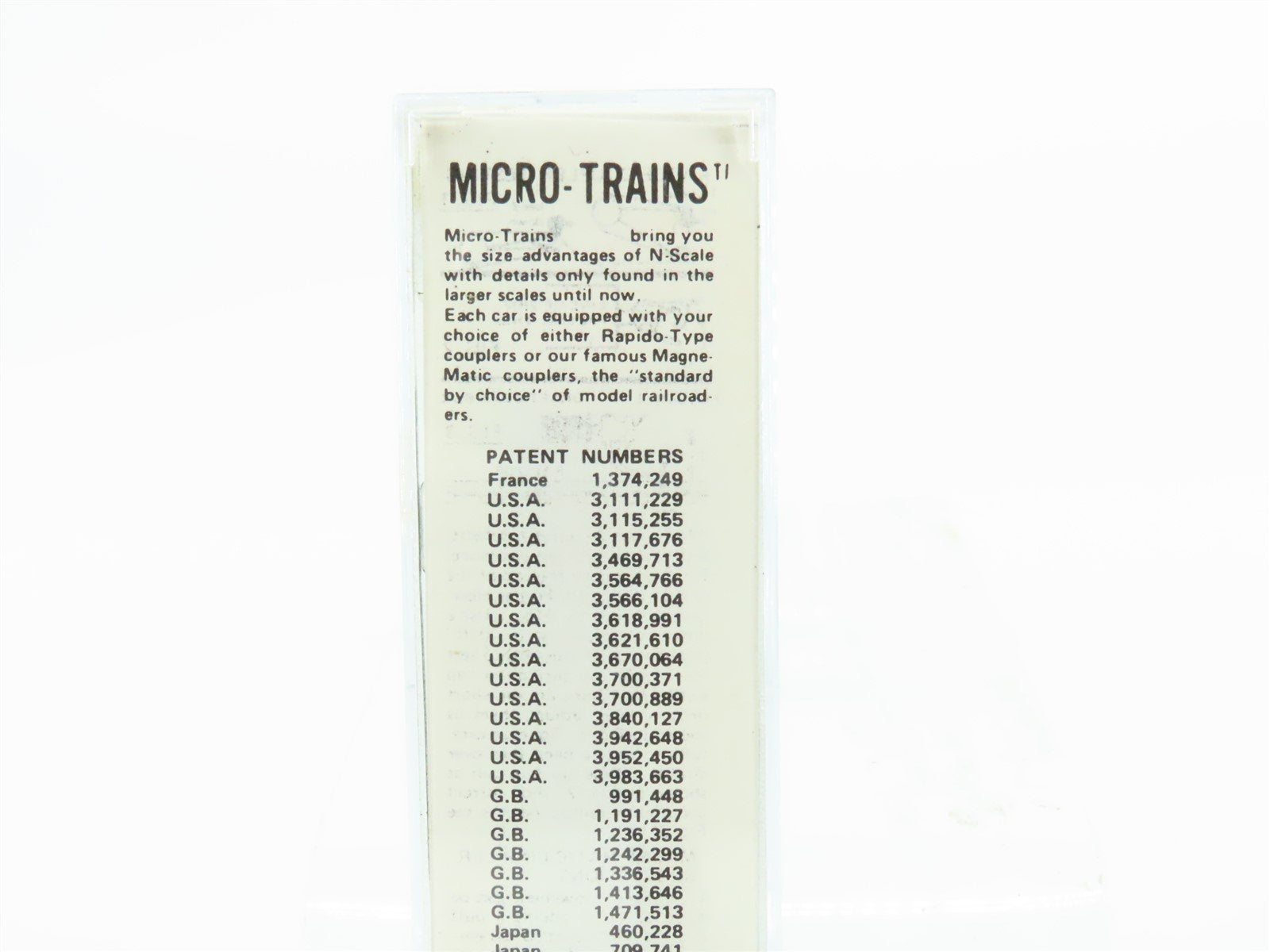 N Scale Kadee Micro-Trains MTL 56092 WM Western Maryland 2-Bay Hopper #10259
