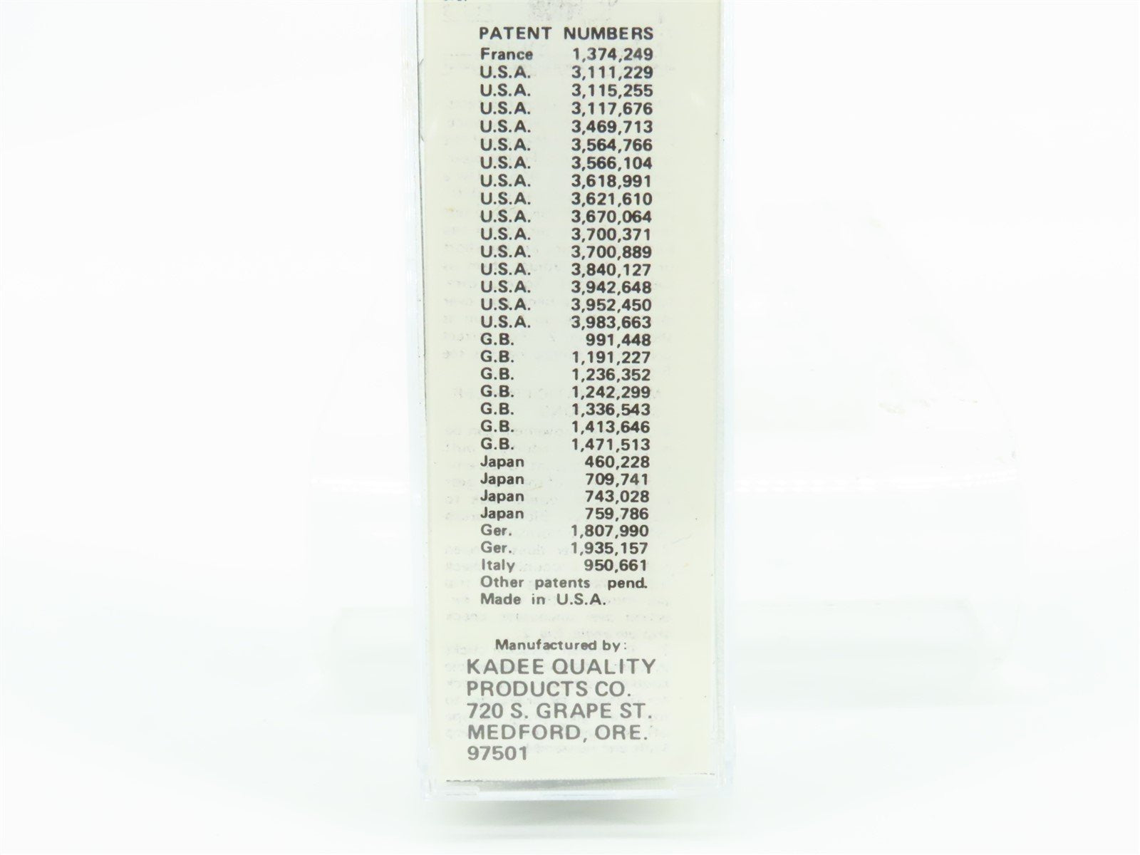 N Scale Kadee Micro-Trains MTL 56092 WM Western Maryland 2-Bay Hopper #10259