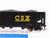 HO Scale Bachmann 17618 C&O CSX Railroad 4-Bay Hopper #14198 w/ Coal Load