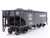 HO Scale Bachmann 17622 C&O Chesapeake & Ohio 4-Bay Hopper Car #71513 wCoal Load