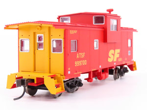 HO Scale Atlas 1991 ATSF Santa Fe Extended Vision Caboose #999700