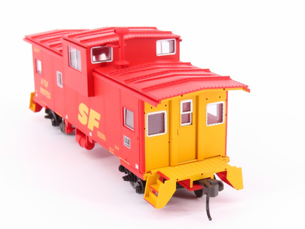 HO Scale Atlas 1991 ATSF Santa Fe Extended Vision Caboose #999700