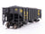 HO Scale Atlas Trainman 1190 C&O Chessie System 3-Bay Hopper #143665 w/ Load