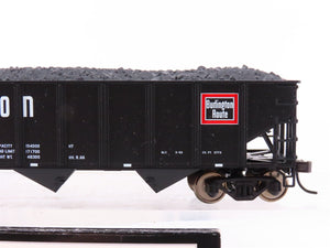 HO Scale Atlas Trainman 1188 CBQ Burlington Route 3-Bay Hopper #172532 w/ Load